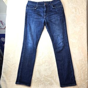 Joe’s Jeans Women’s 32 Denim medium blue skinny jeans RN 106214